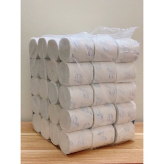 Giấy vệ sinh không lõi, ba lớp, siêu dai và mịn - bịch 20 cuộn (Siêu rẻ)