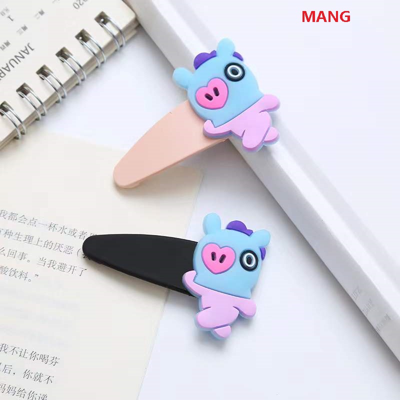 One Kẹp Tóc Thiết Kế Hình One Piece Phong Cách Hàn Quốc Dễ Thương