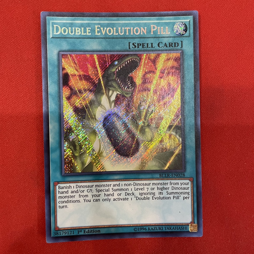 [EN][Thẻ Bài Yugioh Chính Hãng] Double Evolution Pill