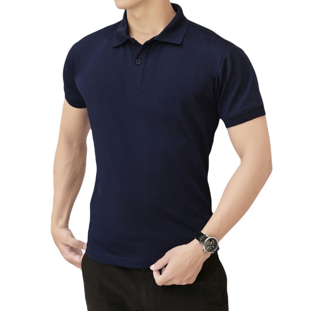 Áo polo đôi nam nữ cao cấp . áo thun polo nam nữ chất da cá