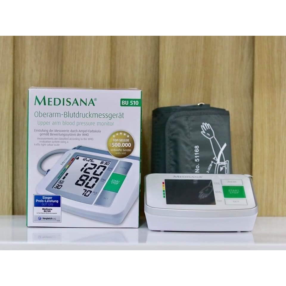 Máy đo huyết áp Medisana BU512 Hàng Đức