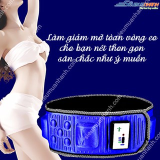 Đai mát xa giảm béo Vibro X5 Slimming Effect