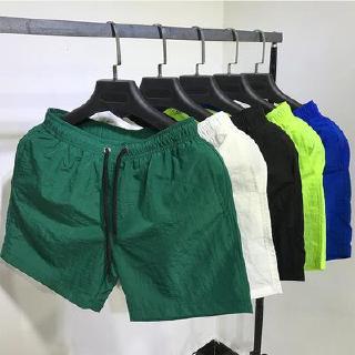 Quần Short Thể Thao Dáng Rộng Lưng Thun Năng Động Cho Nam