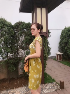 Combo Váy lụa dáng suông ninh chi