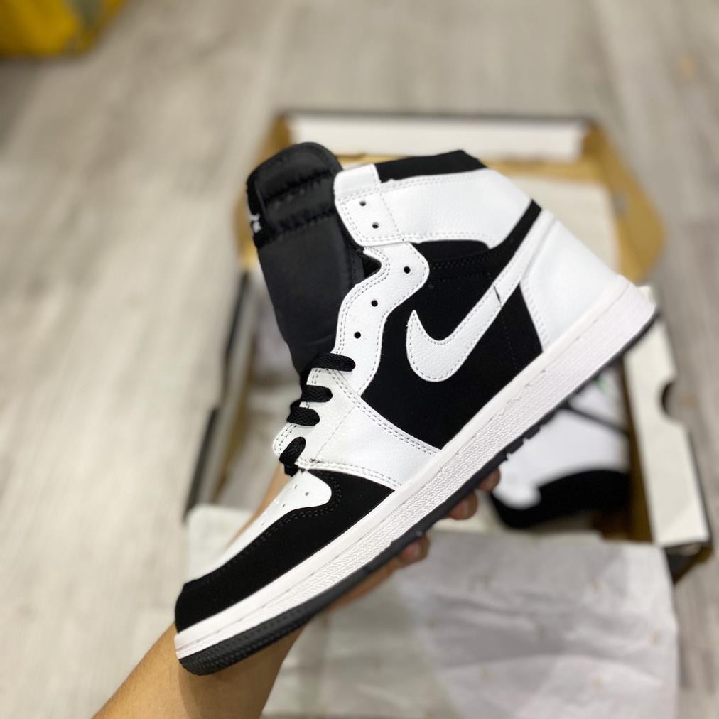 ✅ Giày Sneaker Jordan 1 Trắng Đen Full Box Phụ Kiện ✅