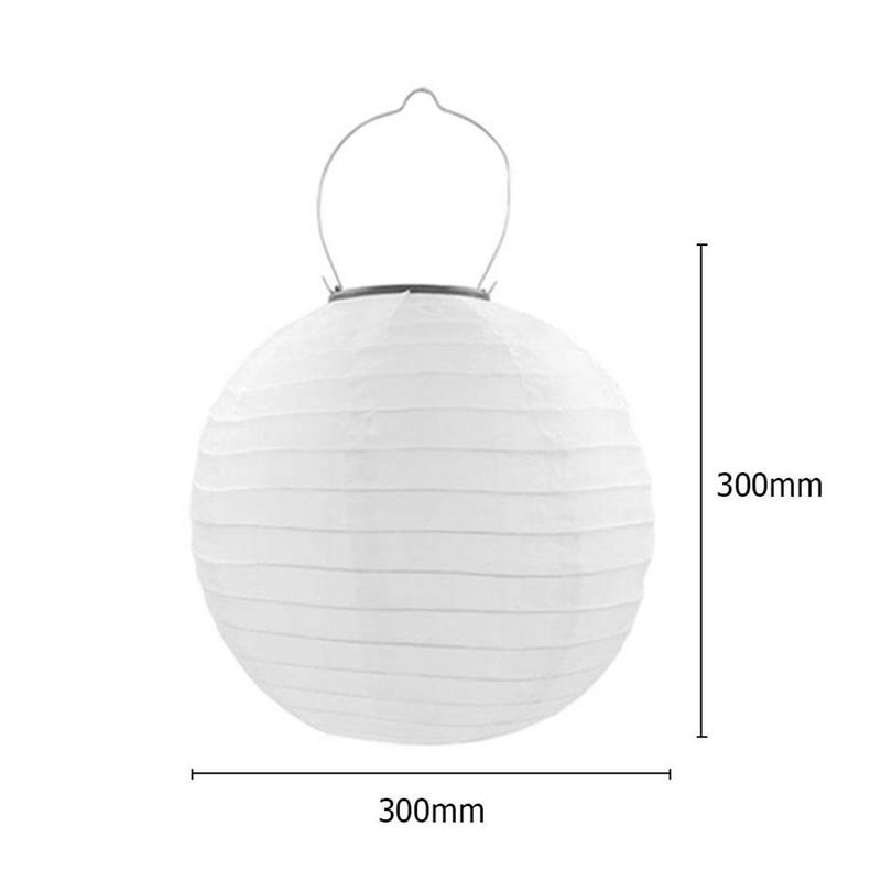 Đèn Lồng Trang Trí Vườn Chạy Bằng Năng Lượng Mặt Trời 12 Inch Q9B9