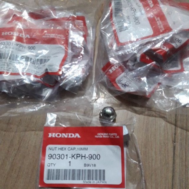 [ CHÍNH HÃNG ]  ốc bắt giảm xóc xe honda ( giá 1 con) lắp cho dream và wave honda các loại -đẹp như zin 100%