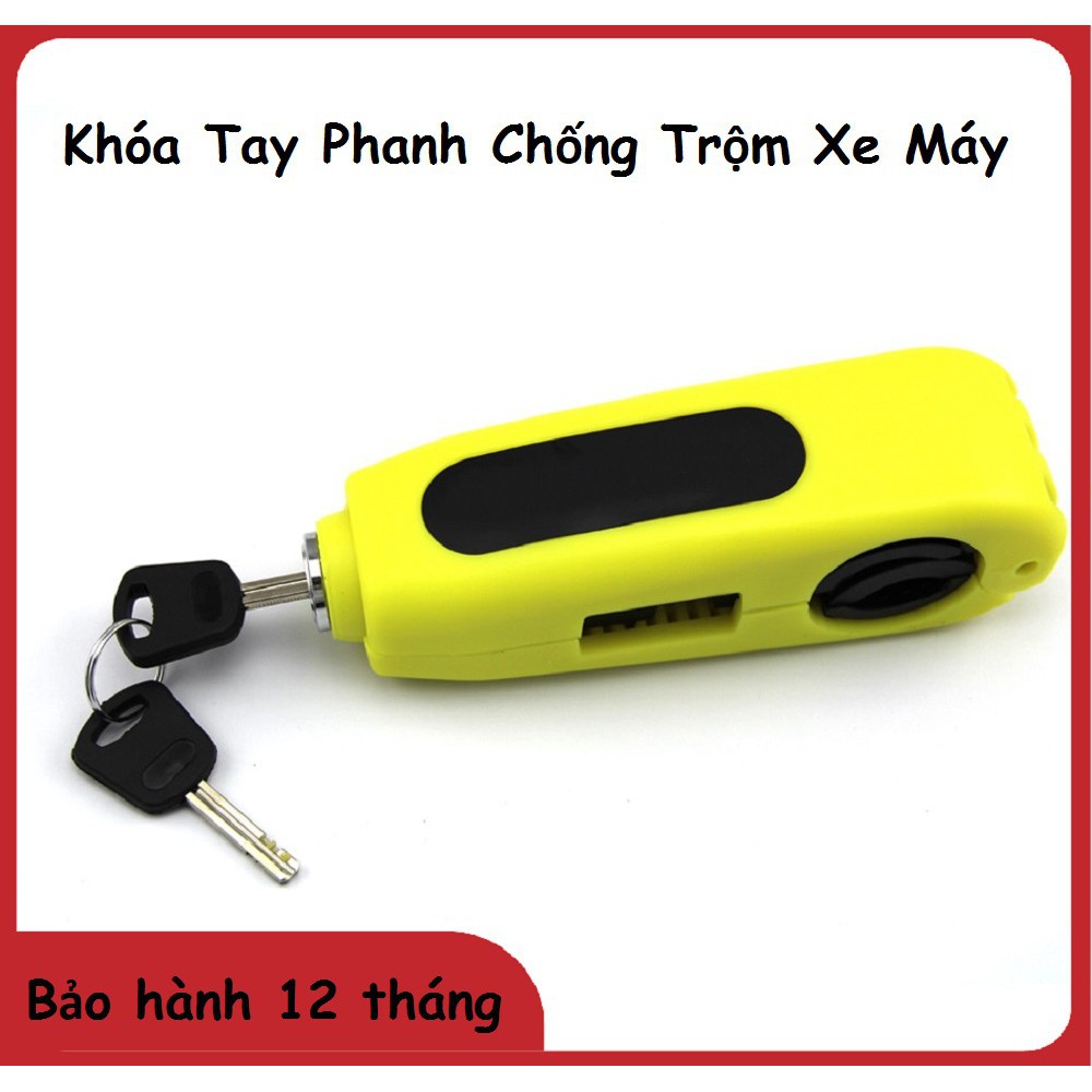 Khóa Tay Phanh, Tay Ga Xe Máy Chống Trộm Tiện Dụng, Sale Giá Rẻ