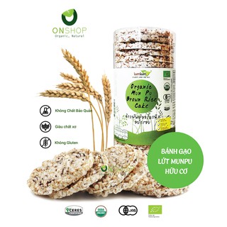 Bánh gạo lứt đen Lumlum
