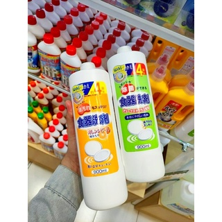NƯỚC RỬA CHÉN WAI ĐẬM ĐẶC 900ML-NHẬT