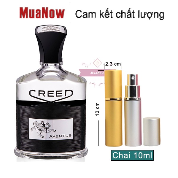 [Cam kết chất lượng] Chai 5ml/10ml nước hoa mùi Aventus (Batch 16m01) | Thế Giới Skin Care