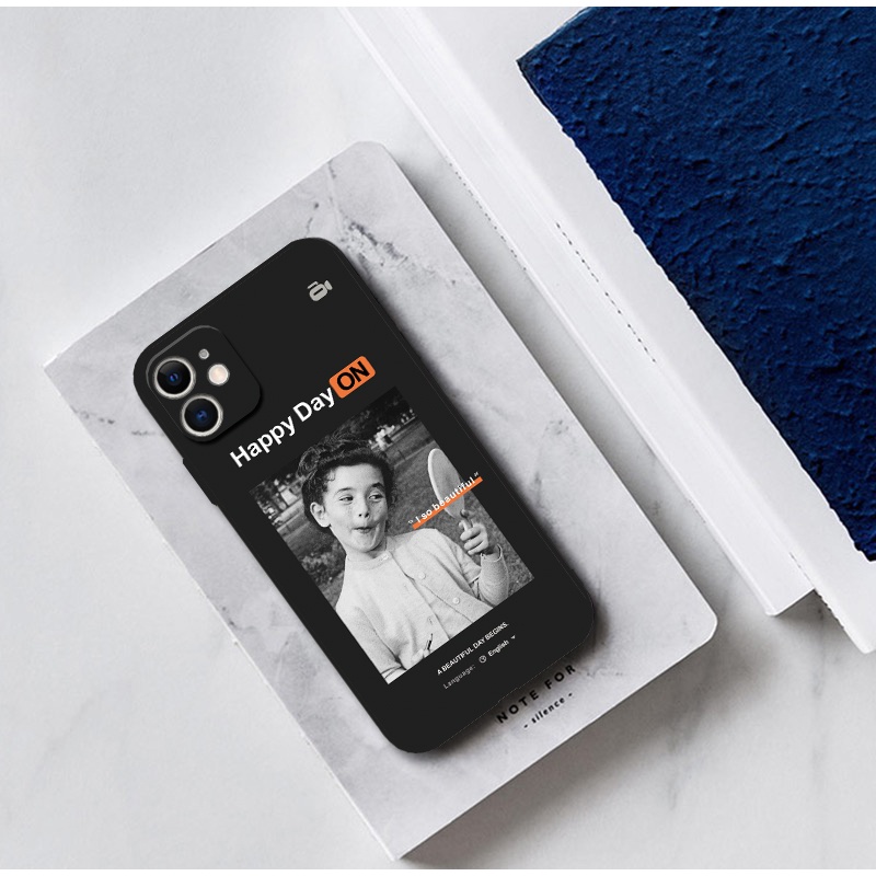 Ốp Điện Thoại Mềm In Hình Sáng Tạo Cho iPhone 13 mini 12 14 15 Pro Max XR 11 Pro Xs Max XR X 6S 7 8 Plus SE2