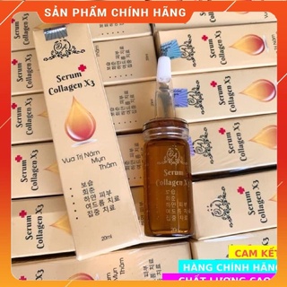 [ Hàng chuẩn 100% ] Serum Collagen X3 căng bóng da  Mỹ phẩm Đông Anh