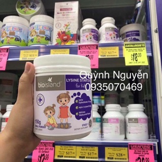 BỘT TĂNG CHIỀU CAO LYSIN ÚC