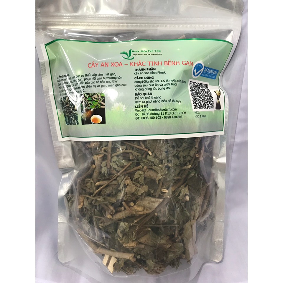 Cây an xoa khô 1kg - Dược liệu Tuệ Tâm