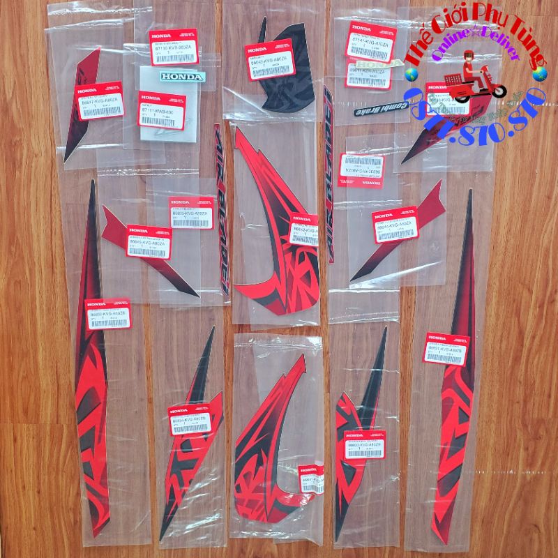 BỘ TEM AB THÁI CHÍNH HÃNG HÀNG NHẬP KHẨU THÁI LAN