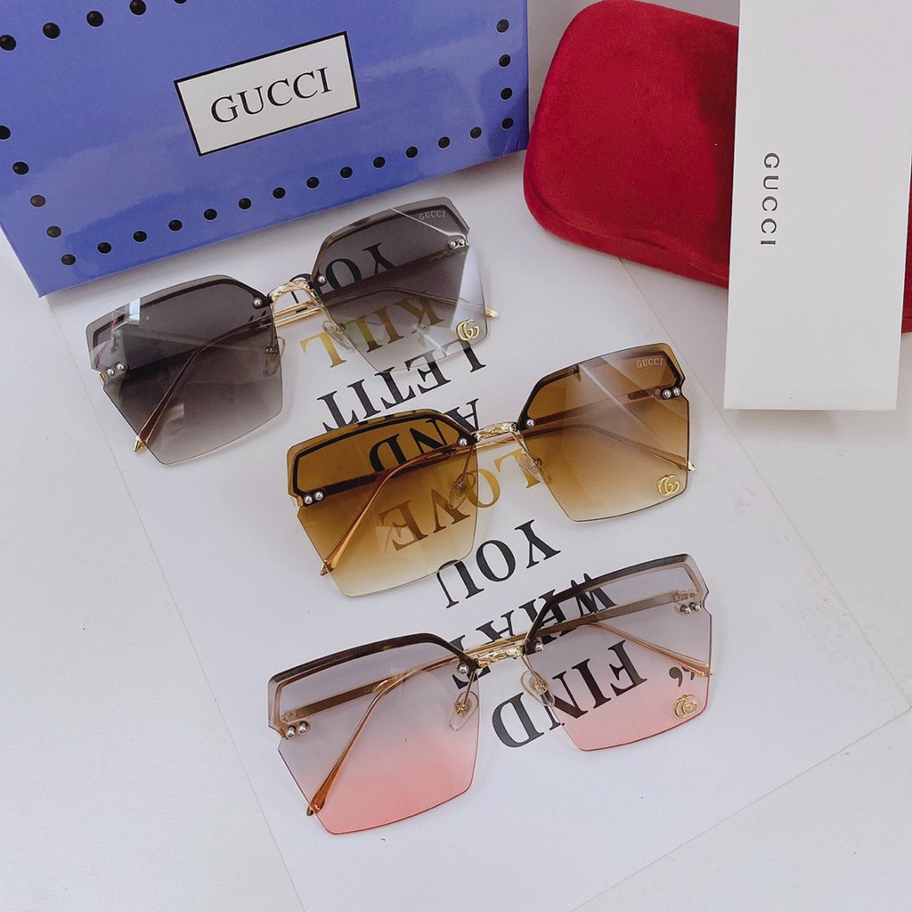 Kính mát thời trang nữ E149 💎 Kính chống tia UV bảo vệ mắt | BigBuy360 - bigbuy360.vn