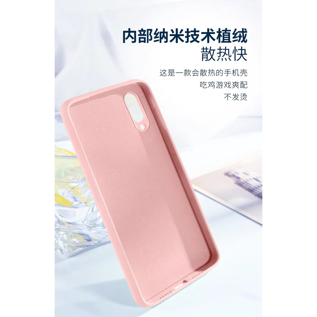 Ốp điện thoại silicone đơn giản cho vivo x21 x23 v11 x20pro v9 | BigBuy360 - bigbuy360.vn
