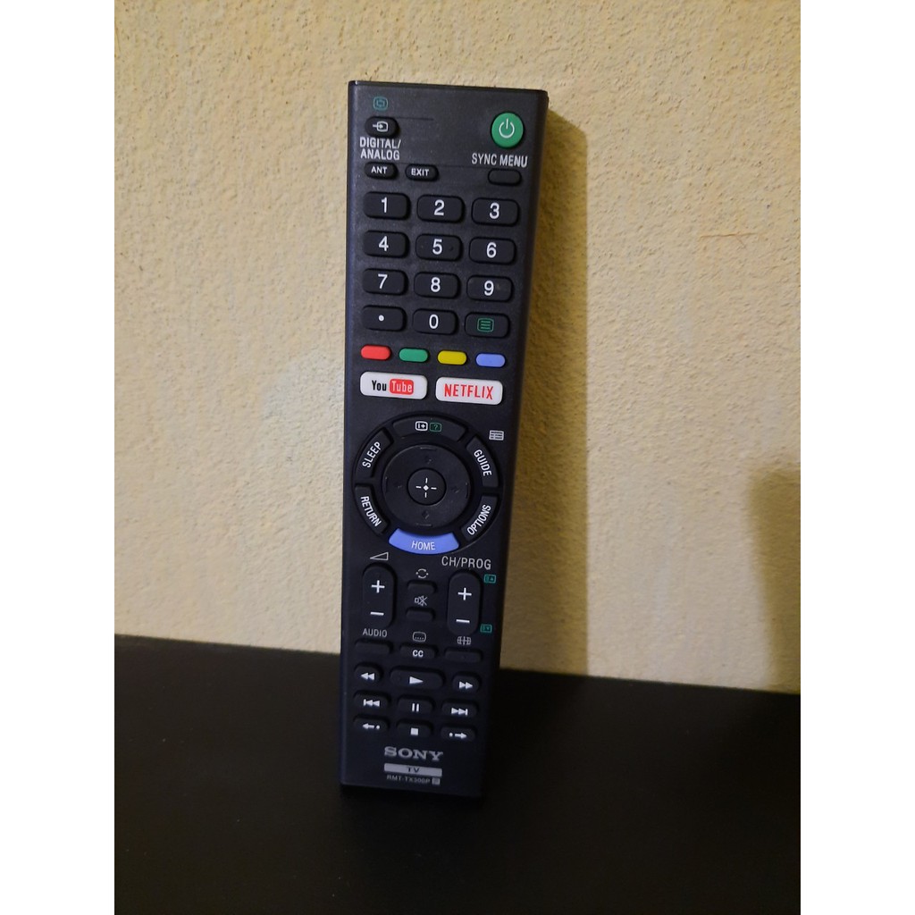 Điều khiển Tivi Sony RMT-TX300P- Hàng mới chính hãng 100% Tặng kèm pin