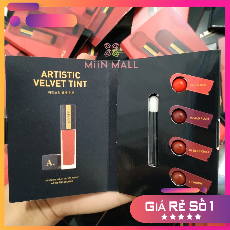 (Hàng Chính Hãng) Sample Son A.black 💋