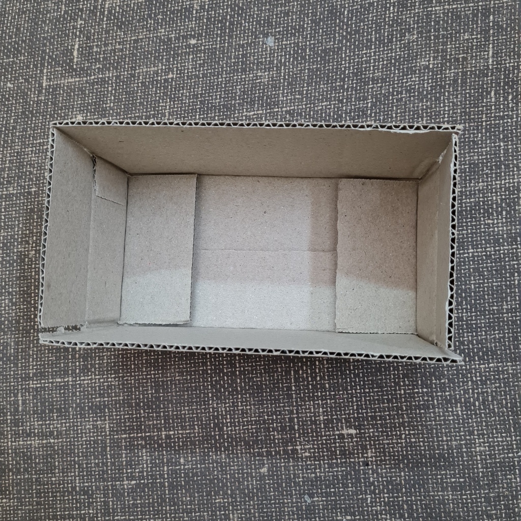 Set 20 Hộp carton gửi hàng COD cỡ 20*10*5cm HCT02 hộp trơn đóng gói hàng sóng dày dặn