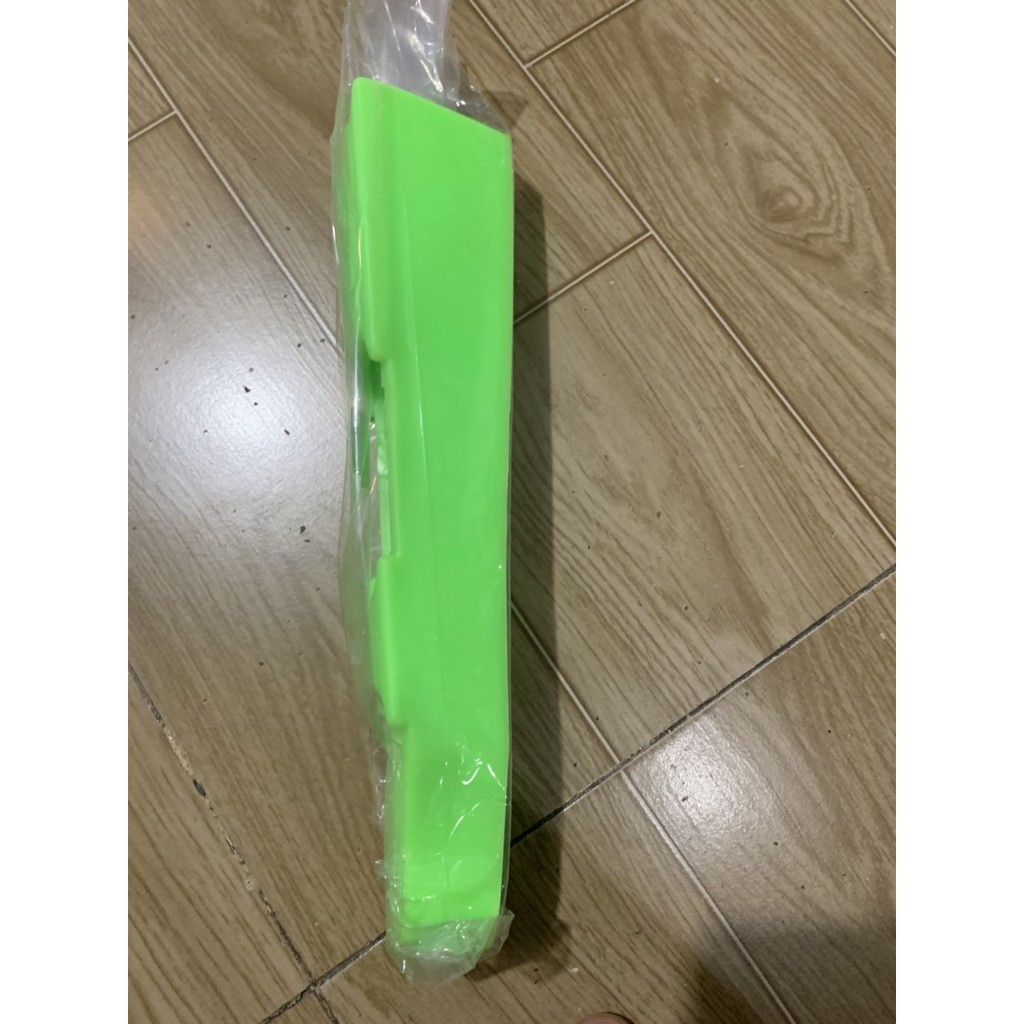 Cao su gấp xe exciter 150 và exciter 155 gắn như zin màu xanh lá