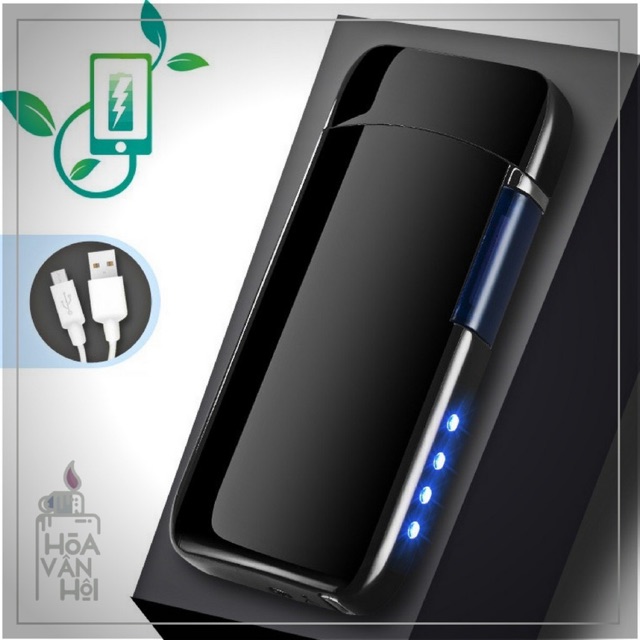 Bật lửa sạc usb