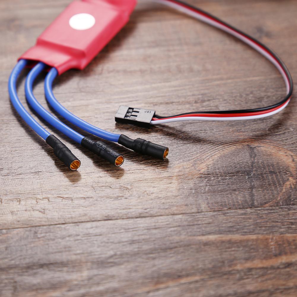 Động cơ không chổi than 5V / 3A ESC đa hướng thiết kế tiện lợi kèm phích cắm
