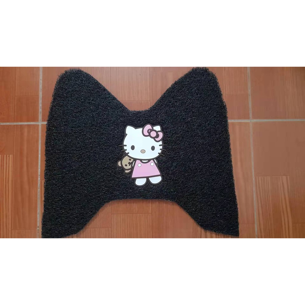 Thảm để chân xe máy- xe điện