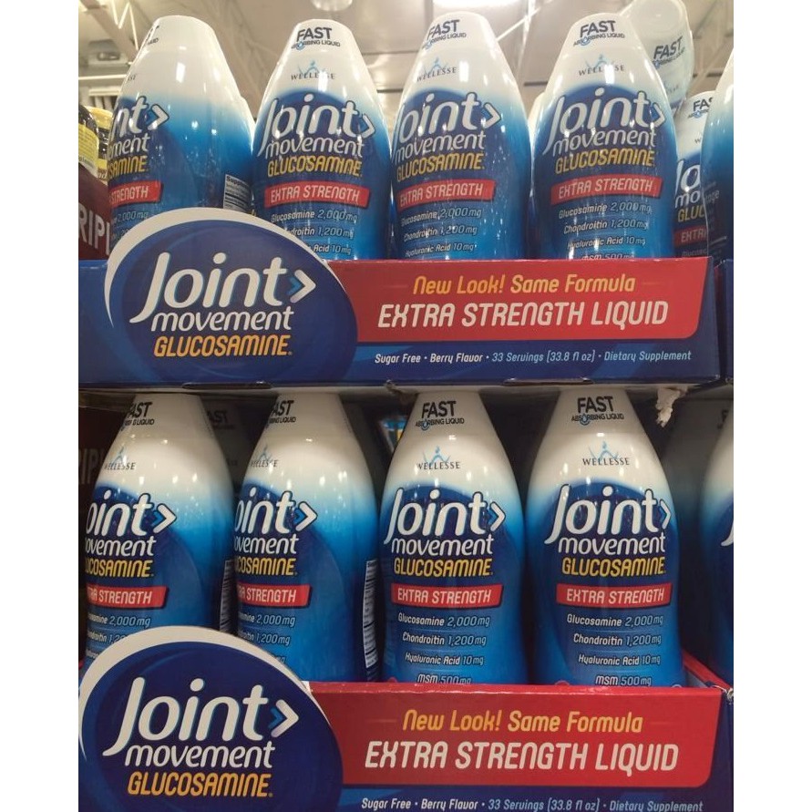 NƯỚC UỐNG BỔ XƯƠNG KHỚP GLUCOSAMINE JOINT MOVEMENT MỸ 1000ml