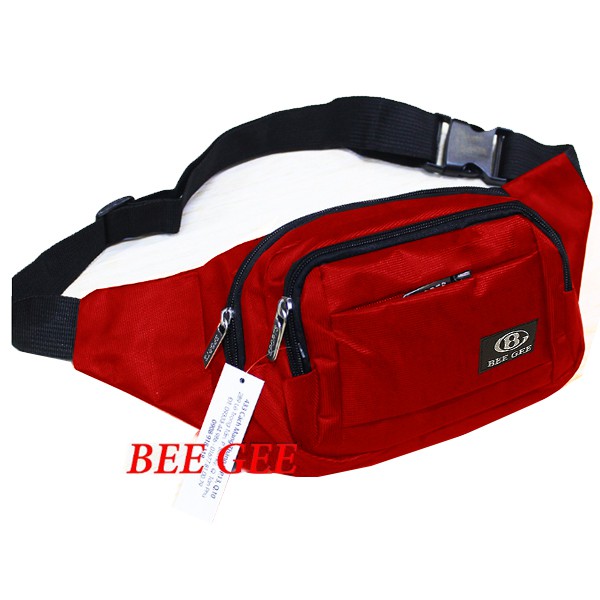 Túi đeo chéo nam nữ túi bao tử du lịch tiện ích unisex thời trang Bee Gee 027