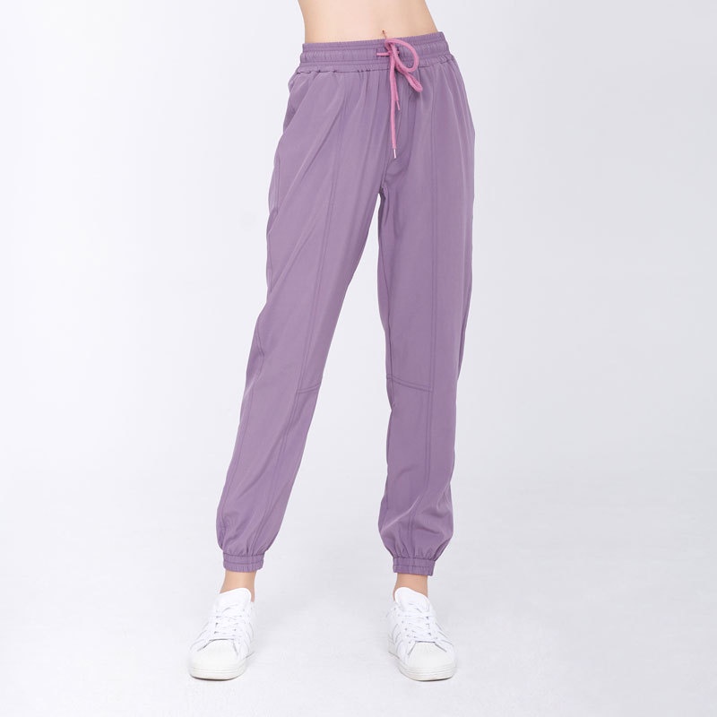 Quần Dài Thể Thao Dáng Rộng Plus Size Cho Nữ