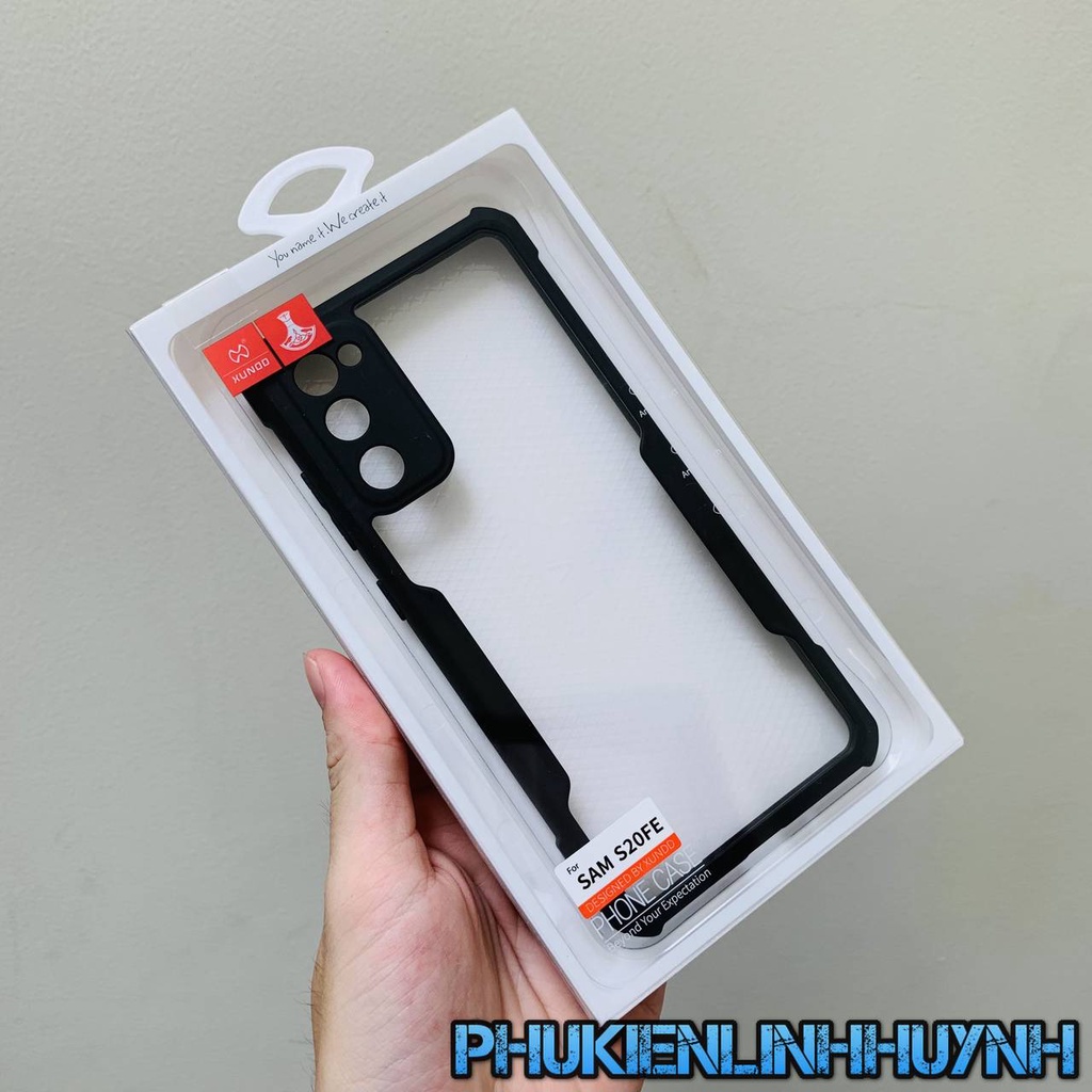Samsung S20 FE_Ốp lưng chống sốc chuẩn XUNDD