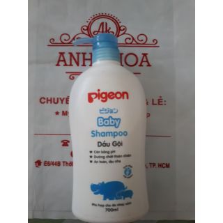( CHÍNH HÃNG - DATE 08. 2020 và 09.2020) DẦU GỘI EM BÉ NHẬT BẢN 700ML
