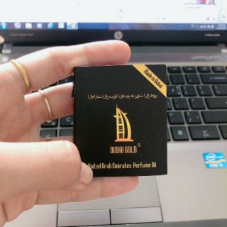 Nước hoa dubai test mùi lọ 3ml