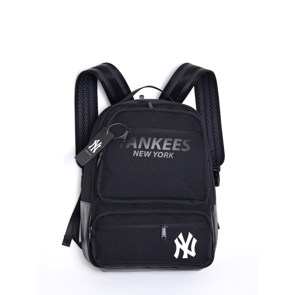 Balo hiệu MLB NY YANKEE cao cấp, chất dù chống nước, kích thước lớn nhiều ngăn tiện dụng