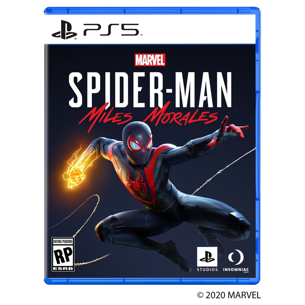 Game PS5 Mới - Marvel’s Spider-man: Miles Morales