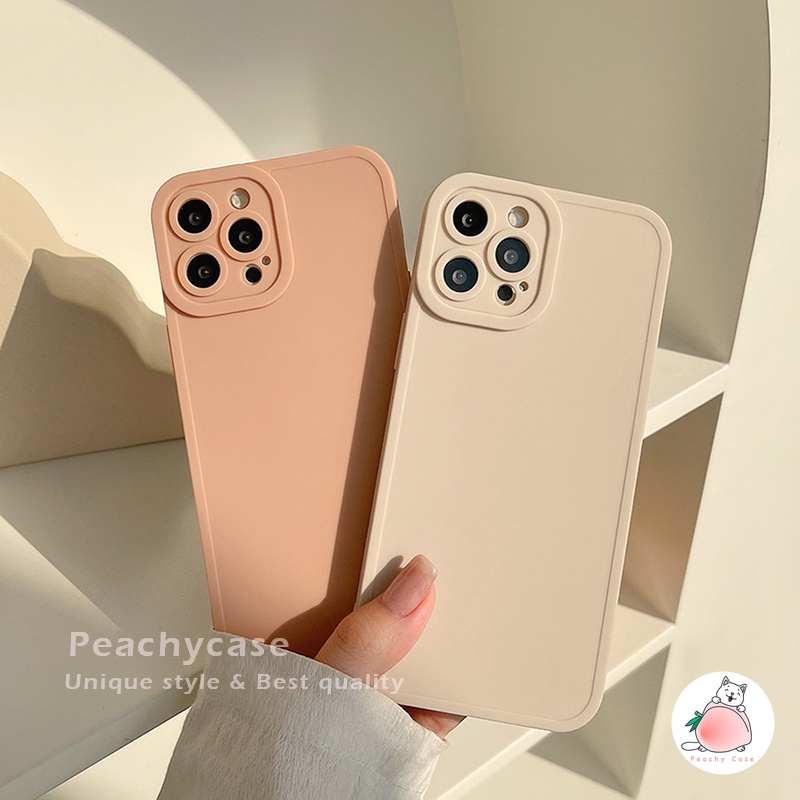 Ốp Điện Thoại TPU Mềm Chống Sốc Bảo Vệ Ống Kính Máy Ảnh Cho iPhone 13 Mini 12 Pro Max 11 Xr Xs Max X 7 8 Plus 12Mini