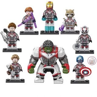✨ Set 8 Minifigure Siêu anh hùng Đội Avengers - Endgame SY 1313 ✨✨