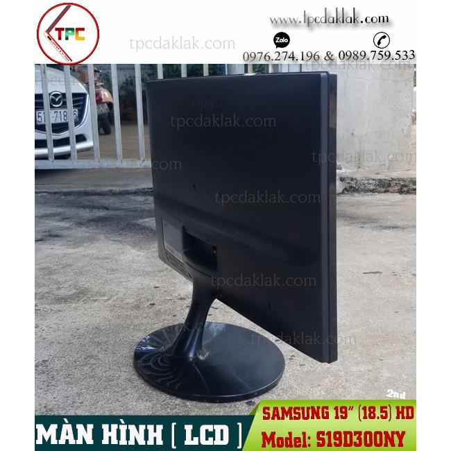 Màn hình Máy Tính Bàn Samsung 19 inch S19D300NY | LCD Desktop PC Samsung LS19D300NY/XS | BigBuy360 - bigbuy360.vn