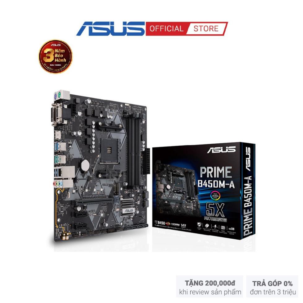 Mainboard ASUS PRIME B450M-A