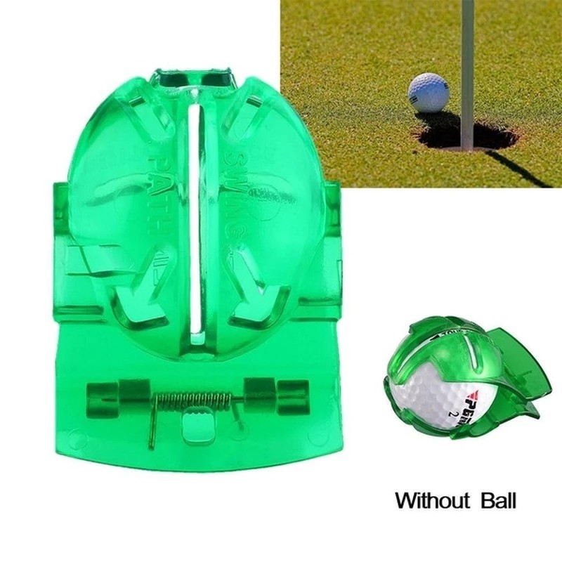 Bút Đánh Dấu Đường Kẻ Bóng Golf Màu Xanh Lá