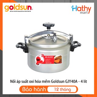Nồi Áp Suất Điện Hóa Mềm Goldsun 4 lít PC-GJY40A