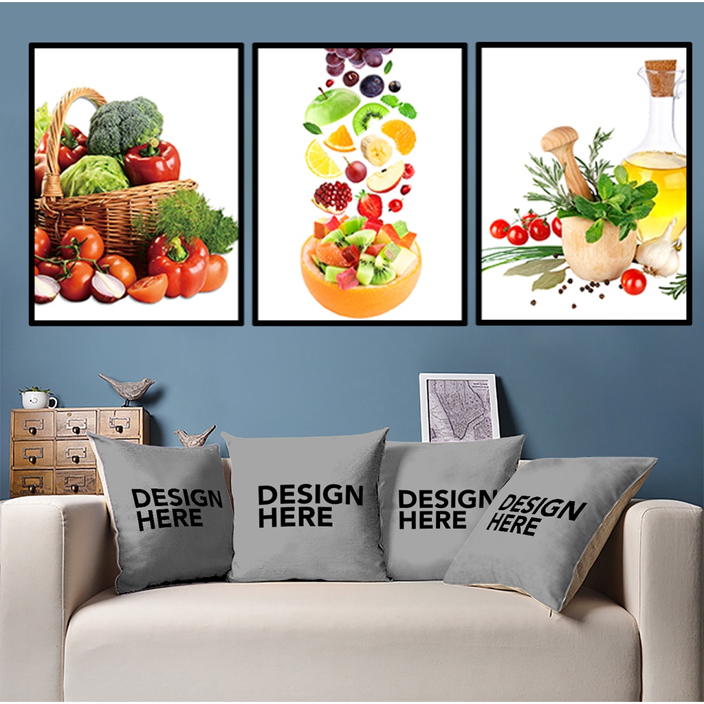 Tranh Decor treo Nhà bếp - Phòng ăn -  Nhà Hàng ....