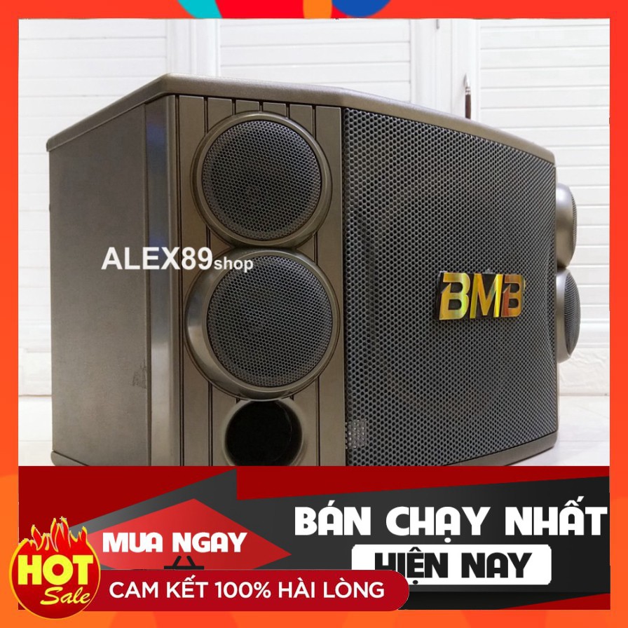 [Giảm giá] Cặp Loa BMB Nội Địa 850SE 2.5 Tất Karaoke Gia Đình chất lượng - Hàng chất lượng