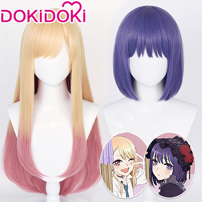 Tóc Giả Hóa Trang Nhân Vật Anime My Dress Kitagawa Marin / Kuroe Shizuku