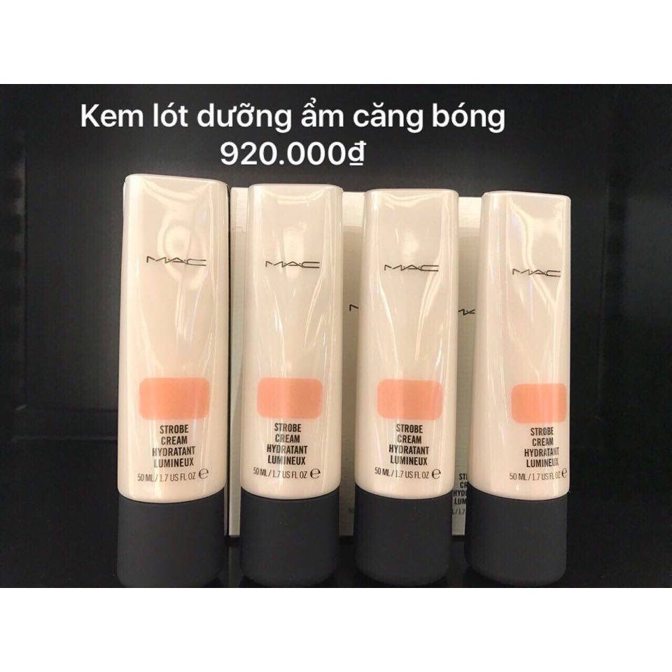Kem lót Mac Strobe Cream Hydratant Lumineux 50ml tone : Silverlite | BigBuy360 - bigbuy360.vn