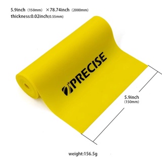 1 Mét dây thun ná cao su chính hãng Precise dày 055 cắt sẵn khổ thun theo yêu cầu