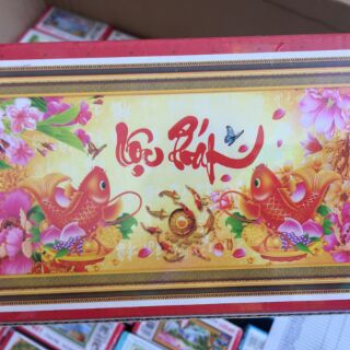 Tranh đá lộc phát 77490 df240