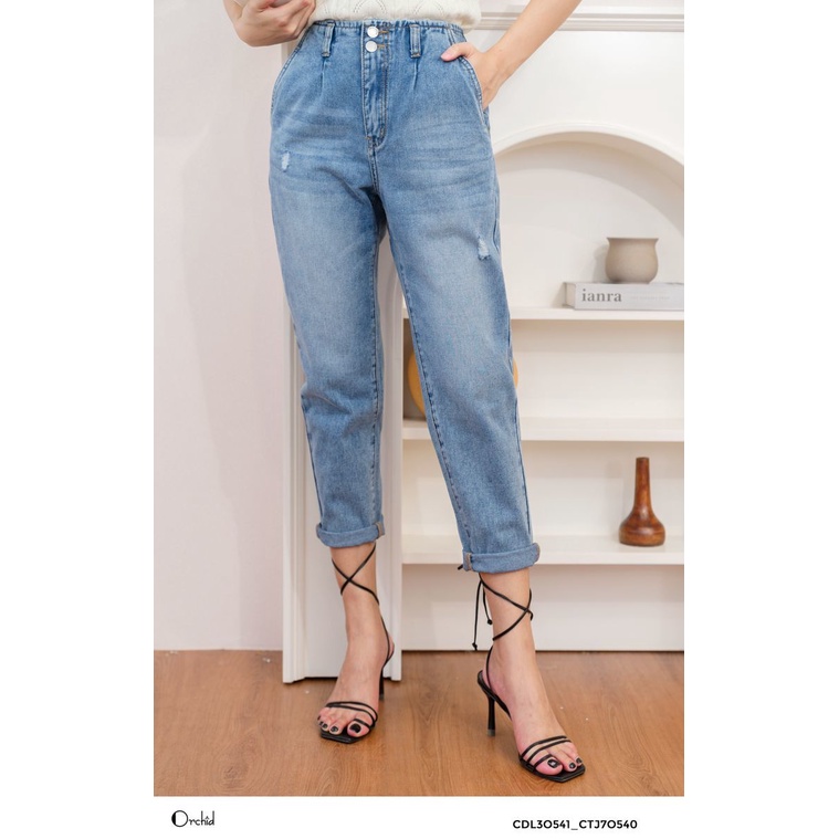 Quần Jean Baggy - orchid CTJ7O540